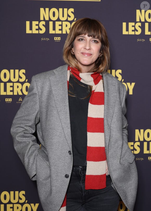 Daphné Bürki - Avant-première du film "Nous les Leroy" au cinéma UGC Normandie sur les Champs-Elysées à Paris. Le 3 avril 2024 © Denis Guignebourg / Bestimage