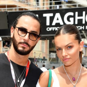 Thylane Blondeau célèbre les 5 ans de son couple
 
Thylane Blondeau et son fiancé Benjamin Attal lors du Grand Prix de Monaco de F1, à Monaco. © Bruno Bebert/Bestimage