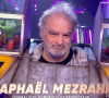 Raphaël Mezrahi est le Robolapin dans "Mask Singer", TF1.