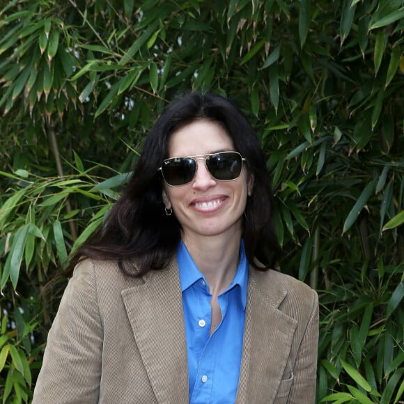 Maïwenn Le Besco au village lors des internationaux de France de Roland Garros à Paris, le 9 juin 2017. © Dominique Jacovides - Cyril Moreau/ Bestimage 