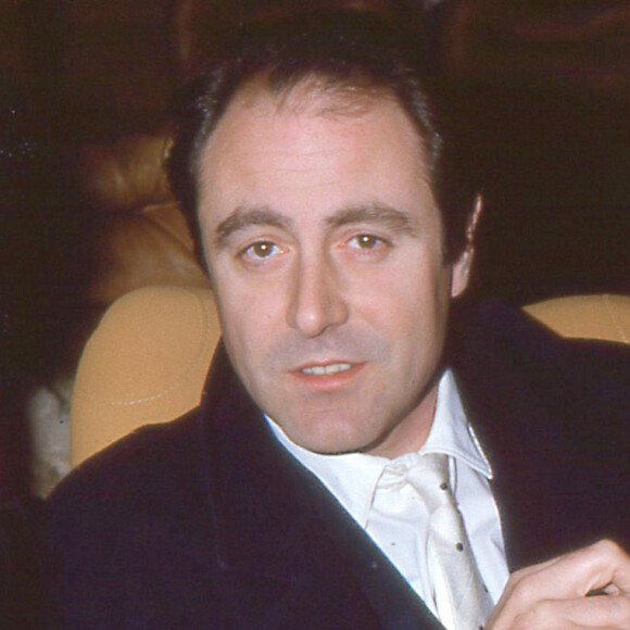 Michel Delpech et sa femme Geneviève en mars 1986 