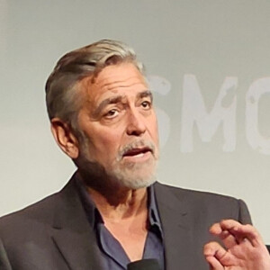 George Clooney, première de "The Boys in the Boat" au Samuel Goldwyn Theatre à Beverly Hills