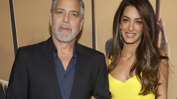 George Clooney et Amal installés pour de bon à Brignoles : la famille s'est agrandie avec Nelson !