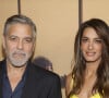 George et Amal Clooney ont investi les lieux avec leurs jumeaux, Ella et Alexander ainsi que Nelson, le petit dernier de la famille 
George Clooney and Amal Clooney - Première du film "The Boys in The Boat" à Los Angeles, le 11 décembre 2023. 