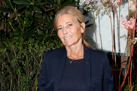 Aujourd'hui, la journaliste ne souhaite plus se mettre en couple.
Claire Chazal - Remise du prix littéraire "Closerie des Lilas" à la Closerie des Lilas, à Paris. © Christophe Clovis / Bestimage