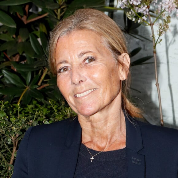 Aujourd'hui, la journaliste ne souhaite plus se mettre en couple.
Claire Chazal - Remise du prix littéraire "Closerie des Lilas" à la Closerie des Lilas, à Paris. © Christophe Clovis / Bestimage