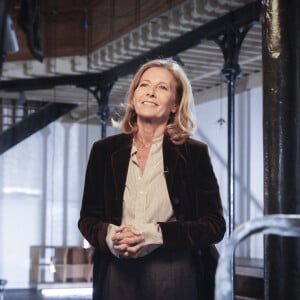 Elle semble célibataire et heureuse ainsi.
Exclusif - Claire Chazal lors de l'enregistrement de l'émission "Animaux Stars", présentée par B.Montiel et diffusée sur la chaine Animaux TV le 23 décembre 2023 © Jack Tribeca / Bestimage