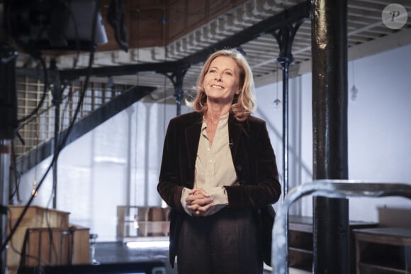 Elle semble célibataire et heureuse ainsi.
Exclusif - Claire Chazal lors de l'enregistrement de l'émission "Animaux Stars", présentée par B.Montiel et diffusée sur la chaine Animaux TV le 23 décembre 2023 © Jack Tribeca / Bestimage