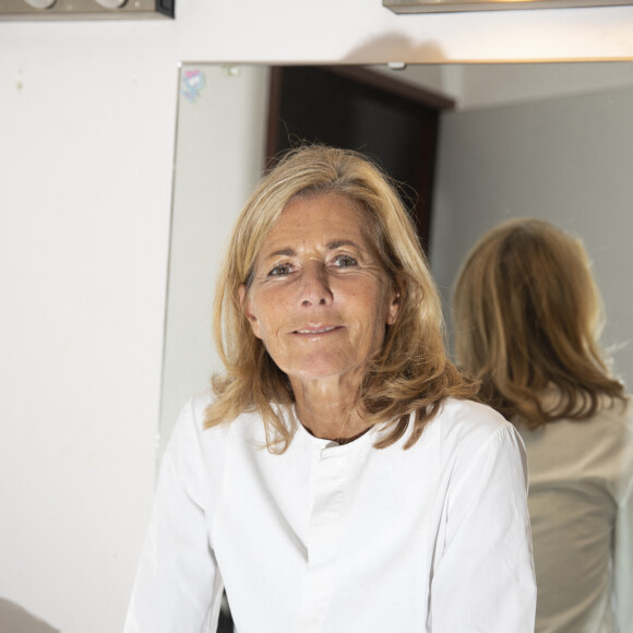 Exclusif - Claire Chazal en loge lors de la 2ème édition du Festival de Toulouse à Toulouse, France, le 9 juillet 2023. © Frédéric Maligne/Bestimage