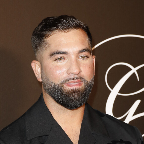 A l'époque, Kendji n'était pas aussi populaire qu'aujourd'hui : "J'étais encore étudiante. [...] Lui était sur les routes. On se retrouvait dès qu'on le pouvait."
Kendji Girac au photocall de la 11ème édition de la soirée Global Gift Gala à l'hôtel Four Seasons George V à Paris le 30 septembre 2023. © Marc Ausset-Lacroix / Bestimage 
