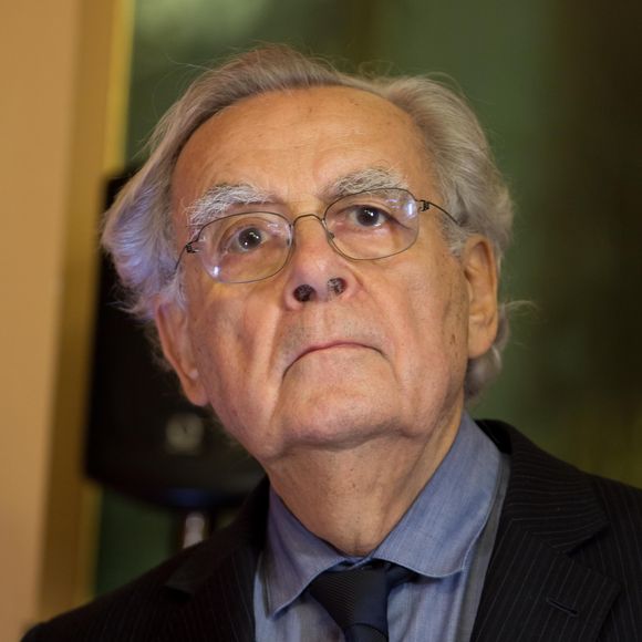 Bernard Pivot s'est éteint
Bernard Pivot - Cérémonie de remise du Prix Goncourt des Lycéens à Paris © Romuald Meigneux/Bestimage