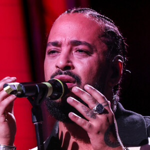 Slimane a été choisi pour représenter la France à l'Eurovision 2024.
Le chanteur Slimane participe à l'émission de télévision italienne Raiuno "La Volta Buona" à Rome, Italie. © ANSA/Bestimage