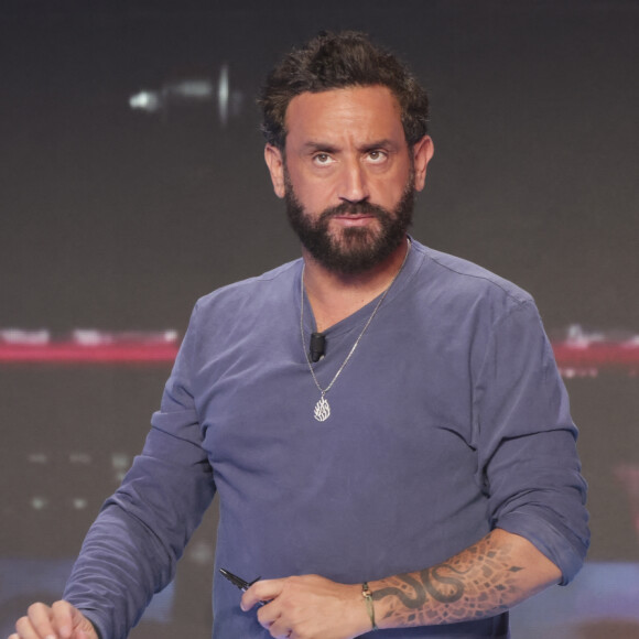 Lino, le fils de Cyril Hanouna, a une nouvelle fois débarqué dans "Touche pas à mon poste".
Exclusif - Cyril Hanouna, sur le plateau de de l'émission " TPMP " présentée par C.Hanouna et diffusée en direct sur C8, Paris, France. © Jack Tribeca / Bestimage 