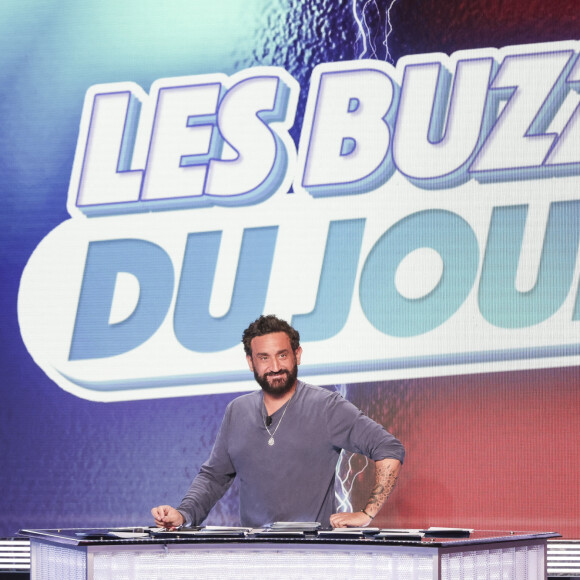 "Non, je n'ai pas envie envie d'y aller...", a-t-il répondu.
Exclusif - Cyril Hanouna, sur le plateau de de l'émission " TPMP " présentée par C.Hanouna et diffusée en direct sur C8, Paris, France, le 06 mai 2024. © Jack Tribeca / Bestimage 
