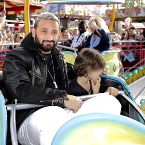 Ce mardi.
Exclusif - Cyril Hanouna avec son fils Lino - Cyril Hanouna parraine et inaugure la foire Saint-Pierre de Beauvais le 22 juin 2019. © Cédric Perrin/Bestimage