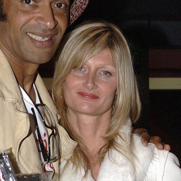 Yannick Noah et son épouse Isabelle Camus assistent à la première de 'C'est beau une ville la nuit', à l'UGC Les Halles à Paris, France, le 07 novembre 2006. Photo par Giancarlo Gorassini/ABACAPRESS.COM