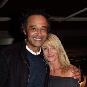 Yannick Noah, Isabelle Camus assistent au gala de l'association Fete Le Mur de Yannick Noah a Paris, France le 9 novembre 2016. Photo by Alban Wyters/ABACAPRESS.COM