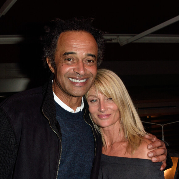 Yannick Noah, Isabelle Camus assistent au gala de l'association Fete Le Mur de Yannick Noah a Paris, France le 9 novembre 2016. Photo by Alban Wyters/ABACAPRESS.COM