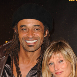 Après ses deux premiers mariages, Yannick Noah a rencontré Isabelle Camus.
Yannick Noah et Isabelle Camus à la soirée 'Fall in Love with NY' organisée par Coach à la Villa Emergie à Paris, France, le 14 octobre 2010. Photo Thierry Orban/ABACAPRESS.COM