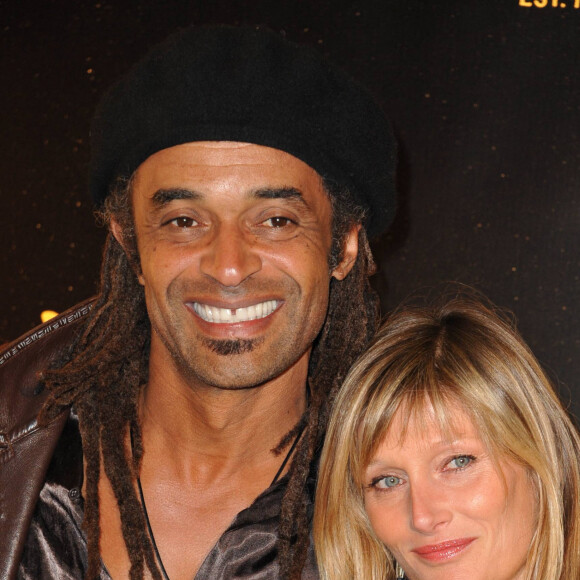 Après ses deux premiers mariages, Yannick Noah a rencontré Isabelle Camus.
Yannick Noah et Isabelle Camus à la soirée 'Fall in Love with NY' organisée par Coach à la Villa Emergie à Paris, France, le 14 octobre 2010. Photo Thierry Orban/ABACAPRESS.COM