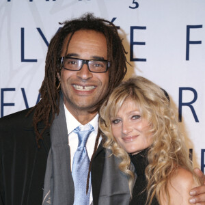 Yannick Noah et Isabelle Camus assistent au 10ème Gala du Lycée Français de New York, qui s'est tenu au 7 World Trade Center à New York City, NY, USA le 6 février 2009. Photo par Aton Pak/ABACAPRESS.COM