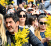 C'était en décembre 2022
Adriana Karembeu Ohanian et Aram durant la première bataille de fleurs du Carnaval de Nice 2022, Roi des Animaux, place Masséna à Nice, le 13 février 2022. © Bruno Bebert/Bestimage