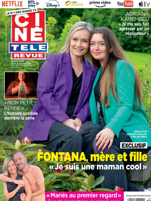 Couverture du magazine "Ciné Télé Revue"