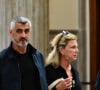 Son manager a adressé un communiqué afin d'en dire plus sur son état de santé.
Jeane Manson et Fabien Lecoeuvre - Arrivées au procès en diffamation de Coline Berry envers Jeane Manson au tribunal de Lyon. Le 7 mai 2024