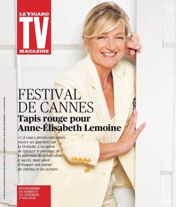 Le Figaro Télé Magazine, Anne-Elisabeth Lemoine.