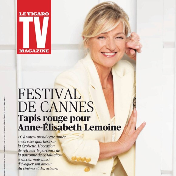 Le Figaro Télé Magazine, Anne-Elisabeth Lemoine.
