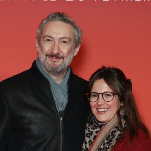 Vincent Desagnat et sa femme Mathilde Vernon assistent à l'avant-première du film 'Dune 2' au Grand Rex le 12 février 2024 à Paris. Photo par Nasser Berzane/ABACAPRESS.COM
