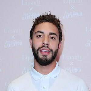 Marwan Berreni lors de la soirée Lipault x Jean-Paul Gaultier aux Bains à Paris, France, le 5 juin 2018. Photo par Aurore Marechal/ABACAPRESS.COM