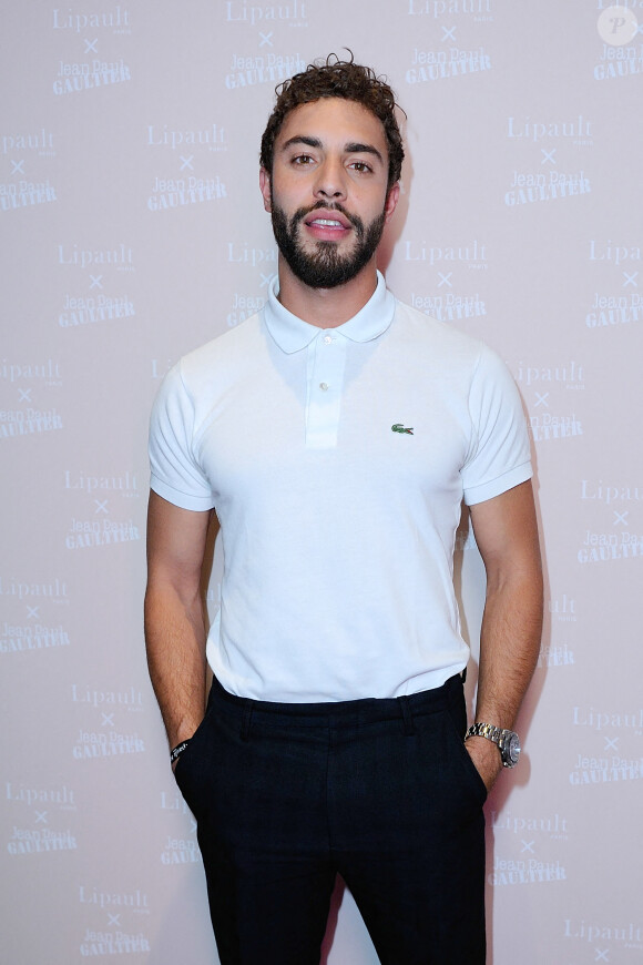 Marwan Berreni lors de la soirée Lipault x Jean-Paul Gaultier aux Bains à Paris, France, le 5 juin 2018. Photo par Aurore Marechal/ABACAPRESS.COM