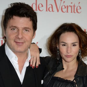 Philippe Lellouche et Vanessa Demouy assistent à la première du film 'Le Jeu de la Verite' au cinéma Gaumont Opéra à Paris, le 20 janvier 2013. Photo par Nicolas Briquet/ABACAPRESS.COM