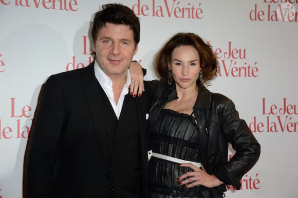 Philippe Lellouche et Vanessa Demouy assistent à la première du film 'Le Jeu de la Verite' au cinéma Gaumont Opéra à Paris, le 20 janvier 2013. Photo par Nicolas Briquet/ABACAPRESS.COM