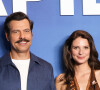 Notamment les deux acteurs qui jouent le couple principal. 
Laurent Lafitte et Joséphine Japy - Avant-première Netflix de la série "Tapie" à l'UGC Normandie Paris le 11 septembre 2023. © Coadic Guirec/Bestimage