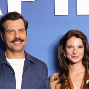 Notamment les deux acteurs qui jouent le couple principal. 
Laurent Lafitte et Joséphine Japy - Avant-première Netflix de la série "Tapie" à l'UGC Normandie Paris le 11 septembre 2023. © Coadic Guirec/Bestimage