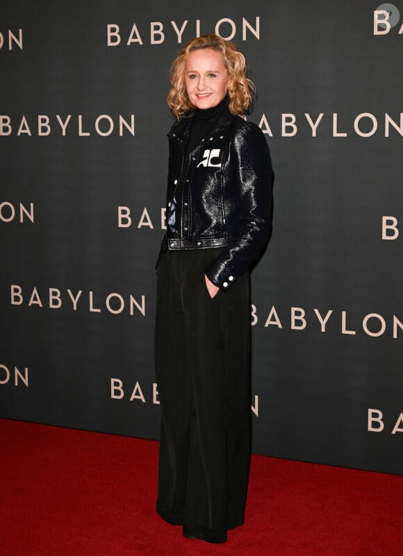 Caroline Roux à la première du film "Babylon" au cinéma Le Grand Rex à Paris, France, le 14 janvier 2023. © Coadic Guirec/Bestimage