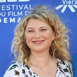 Cécile Bois - Seconde édition du festival du film de Demain au Ciné Lumière à Vierzon, le 4 juin 2023.