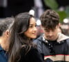 C'est Charles Leclerc qui l'a annoncé sur son compte Instagram
 
Le pilote Charles Leclerc et sa compagne Alexandra Saint Mleux font un passage au salon Rétromobile 2024 à Paris le 3 février 2024. © Dppi / Panoramic / Bestimage