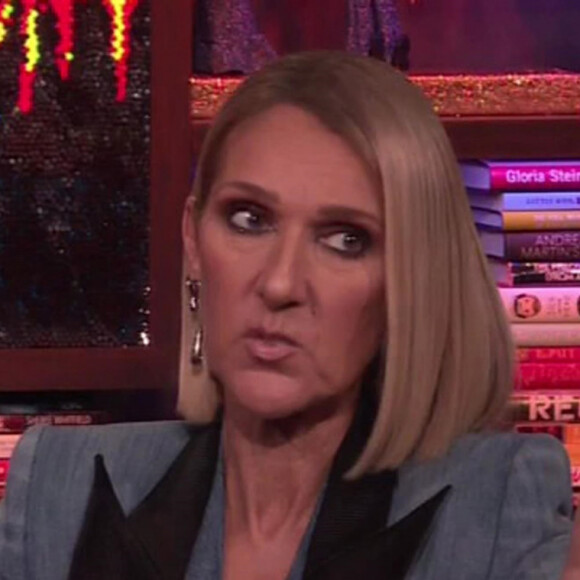 Si la bataille ne sera sûrement jamais définitivement remporté, l'artiste semble avoir repris du poil de la bête 
Céline Dion est sur le plateau de l'émission Watch What Happen Live. Elle révèle qu'elle n'a pas eu de compagnon depuis le décès de son mari en 2016. Sur le plateau elle revient sur l'enregistrement de la chanson My Heart Will Go On et révèle qu'en premier lieu elle ne souhaitait pas l'enregistrer. Elle revient sur la relation que les tabloids lui ont prêté avec son meilleur ami. Elle annonce qu'elle n'a pas renoncé a retrouver quelqu'un mais que si elle ne rencontre personne, ça ne changera rien. Elle est très heureuse d'avoir eu René tout au long de sa vie, d'avoir été si amoureuse et de le voir dans le regard de ses enfants chaque jour.