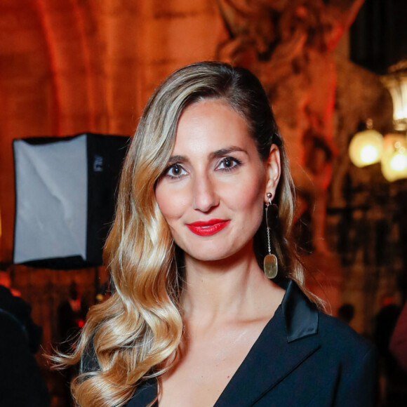 Alors que les téléspectateurs s'interrogent sur les raisons de cette absence, la raison est révélée.
Exclusif - Marie Portolano - People au défilé Etam Live Show 2021 à l'Opéra Garnier à Paris le 4 octobre 2021. © Cyril Moreau / Rachid Bellak / Bestimage