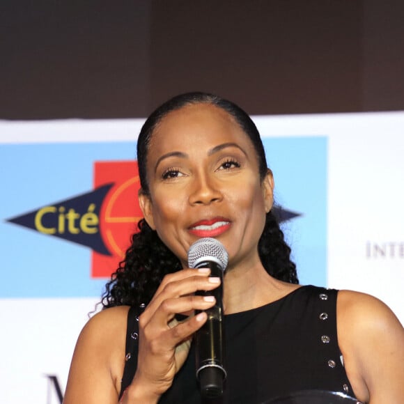 Christine Kelly - L'association Citéstars fête son 24ème anniversaire lors du dîner gala de la 3ème cérémonie des étoiles d'or 2022 dans les salons de l'hotel Intercontinental à Paris le 16 octobre 2022. © Cédric Perrin/Bestimage 