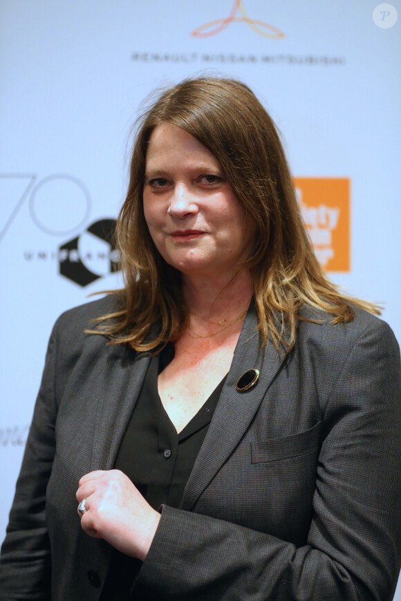 Sophie Fillières - Soirée d'ouverture du 24ème Rendez Vous with French Cinema Opening Night (UNIFRANCE) avec la projection un film français réalisé par P.Salvadori "En liberté!" au théâtre The Walter Reade dans le quartier The Upper West Side à New York, Etats-Unis, le 28 février 2019. © Dessalles-Guerin/Bestimage 