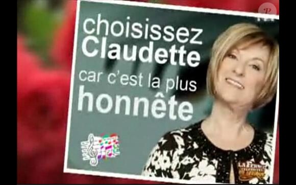 La campagne de choc de la chef Claudette