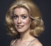 Sa blondeur légendaire est connue dans le monde entier.
Catherine Deneuve en 1975. Photo par DPA/ABACAPRESS.COM