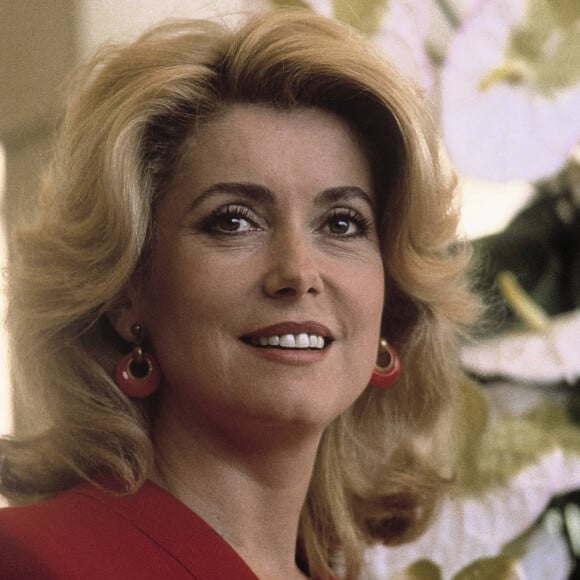 Catherine Deneuve en 1986. Photo par DPA/ABACAPRESS.COM