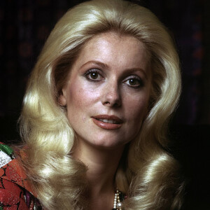 Catherine Deneuve en 1980. Photo par DPA/ABACAPRESS.COM