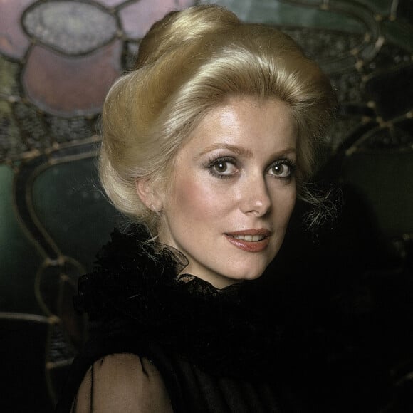 Catherine Deneuve en 1980. Photo by DPA/ABACAPRESS.COM