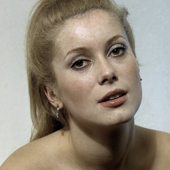 Catherine Deneuve en 1965. Photo par DPA/ABACAPRESS.COM